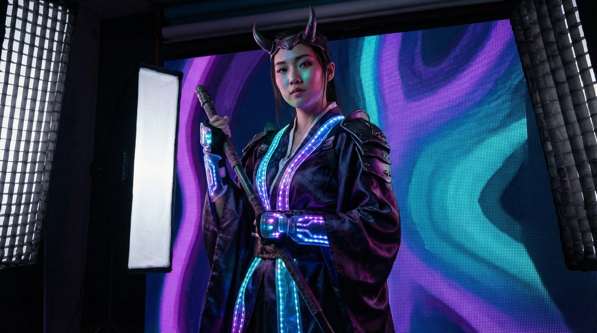 小马拉大车二次元cosplay视频